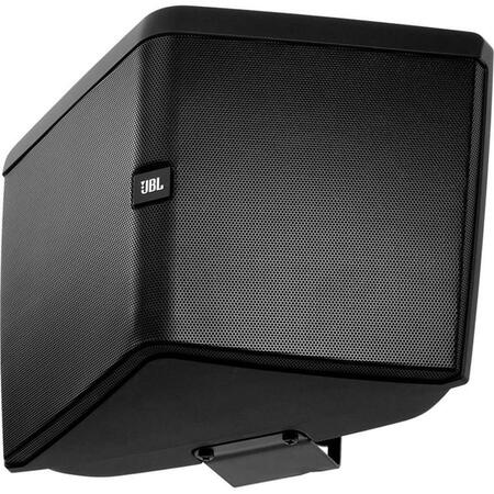 JBL PROFESSIONAL Wide-Coverage On-Wall Speaker wth HST Technology - Black CONTROL HST
